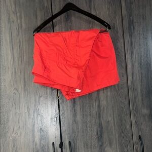 Chams Red Shorts Size 42